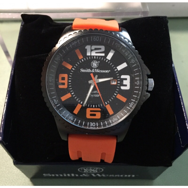 🔥 นาฬิกา Smith & Wesson ของใหม่ แท้ 100% จาก USA พร้อมกล่อง