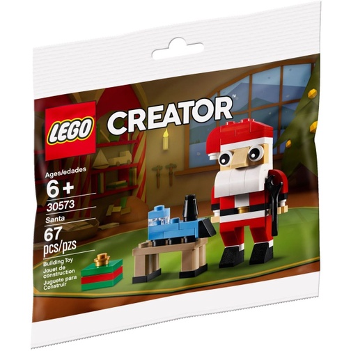 LEGO - Polybag - Creator - Santa (30573)