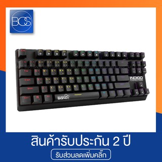 SIGNO Pro-Series KB-718 INDIGO TKL Mechanical Gaming Keyboard Optical Switch คีย์บอร์ดเกมมิ่ง