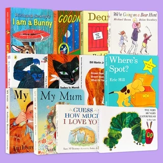 Baby English reading story card Books for Kids หนังสือเด็กภาษาอังกฤษ หนังสือเด็กเสริมพัฒนาการ นิทานภาษาอังกฤษ หนังสือ
