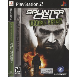 แผ่นเกมส์ Tom Clancys Splinter Cell Double AgentPS2 Playstation2 คุณภาพสูง ราคาถูก
