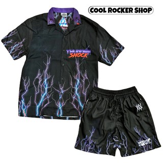 Cool Rocker : Thunder Set ชุดเซ็ตพร้อมส่ง ผ้าคอตตอนทวิลอย่างดี By Huak Brand