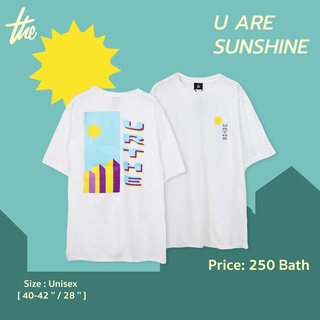 ydLP // เสื้อยืด รุ่น  SUN &amp; MOON !