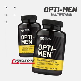 Optimum Nutrition OPTI-MEN  วิตามินรวมผู้ชาย วิตามินรวม บำรุงร่างกาย เพิ่มกล้าม