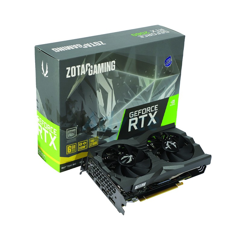 RTX 2060 Graphics Card Zotac Gaming GeForce RTX 2060 6GB GDDR6