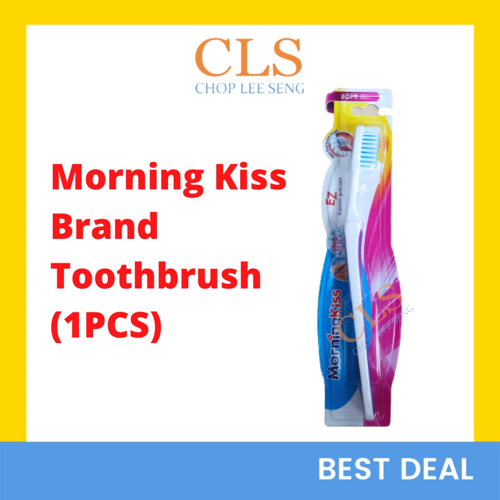 แปรงสีฟัน CLS MorningKiss EZ Superior Gum Care Soft 1 ชิ้น