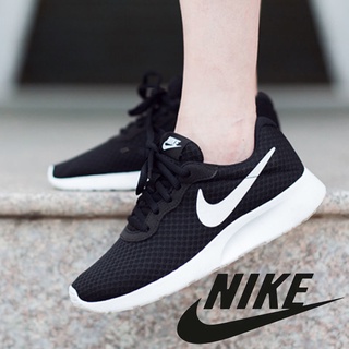 &lt;จัดส่งที่รวดเร็ว&gt; Nike Roshe Run รองเท้าวิ่งคุณภาพสูง รองเท้ากีฬา ใส่สบาย ระบายอากาศดี ขนาด:36-44