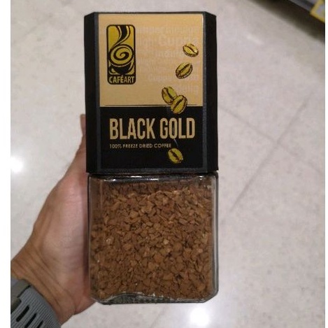 Black gold กาแฟสำเร็จรูป Freeze dry อร่อย กลมกล่อม ไม่ขม หอมกลิ่นชอคโกแลต ☕🍫