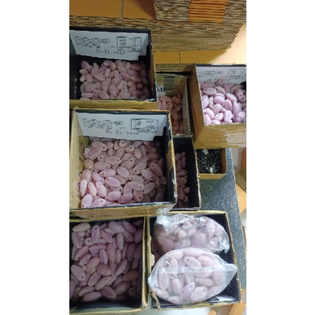 โมลกบยางขนาด 3.5cm. ตัวเบ็ดเบอร์ #1 (สำหรับทำบอดี้กบยาง) โมลปิรันย่า - รูปที่ 2