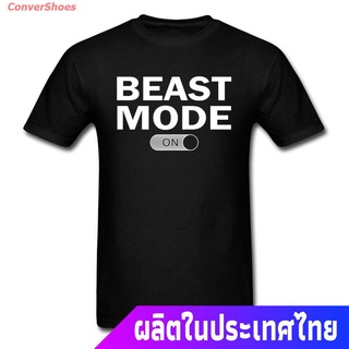 ConverShoes เสื้อยืดแขนสั้น Beast Gaming Normal Short Gintama T-Shirt NEW YEAR DAY Round Collar 100% Cotton Shirt For Me