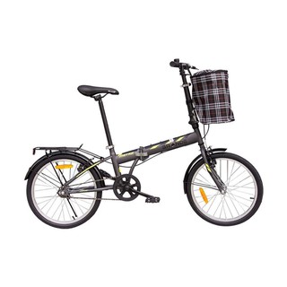 Folding bike FOLDING BIKE GRANDE METRO GRAY bike Sports fitness จักรยานพับ จักรยานพับ GRANDE METRO สีเทา จักรยาน กีฬา ฟิ