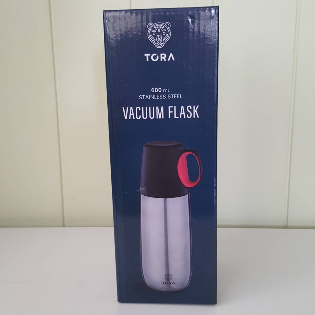 TORA Vacuum Flask XG5865SI กระติกน้ำสแตนเลส กระติกน้ำ กระติกน้ำเก็บอุณหภูมิ กระติกเก็บความร้อน-ความเ