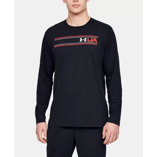 เสื้อแขนยาว Under Armour Team Stripe Long Sleeve เสื้อแขนยาว UA สินค้าแท้ 100%