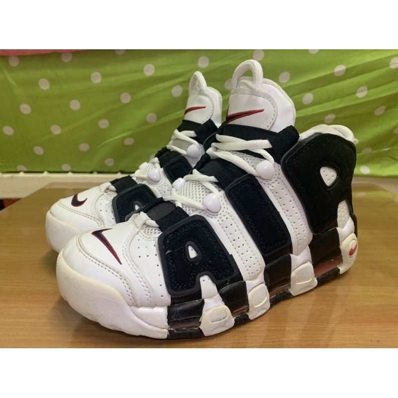 รองเท้า NIKE AIR MORE UPTEMPO ของแท้100%