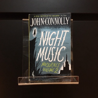 Night Music - John Connolly (ร้านหนังสือมือสองภาษาอังกฤษ Gekko Books)