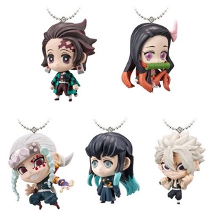 Bandai Demon Slayer: Kimetsu No Yaiba Mascot 3 Set 4892762096348