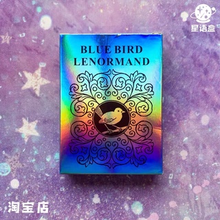 [Pre-Order] ไพ่ยิปซี Blue Bird Lenormand