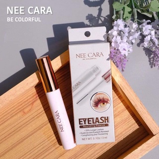 มาสคาร่าสีใส Nee Cara Eyelash Nourishing Essence 3 ml. #N226