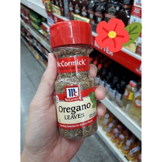 แม็คคอร์มิคใบออริกาโน่ 21 กรัม Mccormick Oregano Leaves 21g.