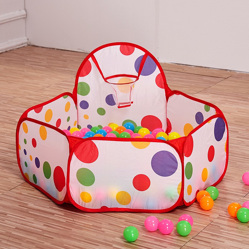 บ้านบอลสำหรับเด็ก ของเล่นสำหรับเด็ก ขนาด 1.2 ม. บ้านบอล สระบอล (ลูกบอลซื้อแยก) ของเล่นเด็ก