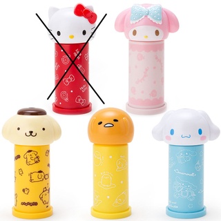 SANRIO กล่องคอนเทนเนอร์ ผ้าฝ้าย ลาย Gudetama Pompompurin สไตล์ญี่ปุ่น