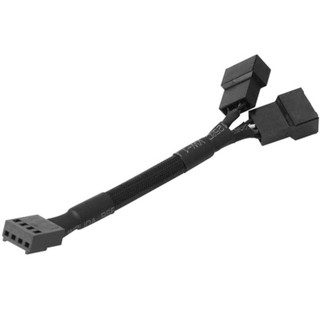 Phanteks 1X4Pin To 2X4Pin สายเคเบิ้ลอะแดปเตอร์ 4Pin Y-Splitter Ph-Cb-Y4P สําหรับพัดลม Cpu