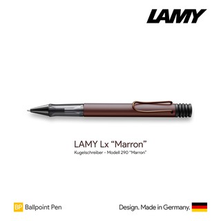 Lamy Lx "Marron" Ballpoint Pen - ปากกาลูกลื่นลามี่ลักซ์ รุ่นสีน้ำตาลมาร์รอน