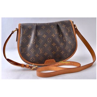 Louis Vuitton Monogram Menilmontant Cross Body Bag Authentic 💯%