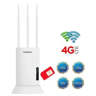 4G Outdoor Wireless Router 300Mbps P67 เหมาะสำหรับ พื้นที่ห่างไกล ไม่ค่อยมีสัญญาณ เครือข่าย 3G 4G ไม่ค่อยมีสัญญาณ