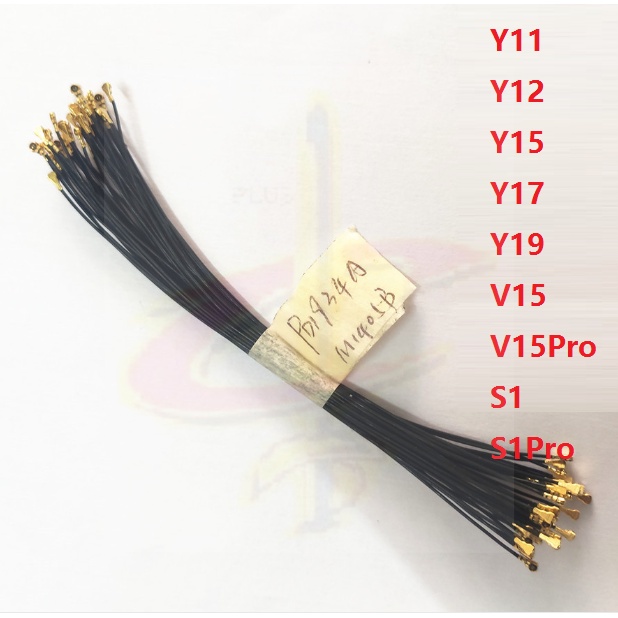 สายเคเบิลเสาอากาศสัญญาณ Wifi สําหรับ VIVO Y11 Y12 Y15 Y17 Y19 V15 S1 Pro Y15S Y15A Y81 Y83 Y91 Y91C Y91i Y93 Y95 Y97 V9 V11i Pro Y20 Y20I Y20S G Y12A Y12S Y50 Y30