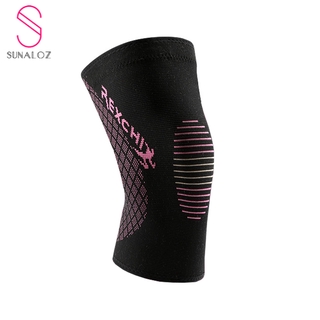 SUNALOZ-ที่รัดหัวเข่า ซัพพอร์ตเข่า พยุงรับน้ำหนัก ใส่ออกกำลังกายได้ เหมาะกับนักวิ่ง รุ่น RC-R13 พร้อมส่งจากไทย