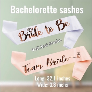 สายสะพายTeambrides/bridetobe