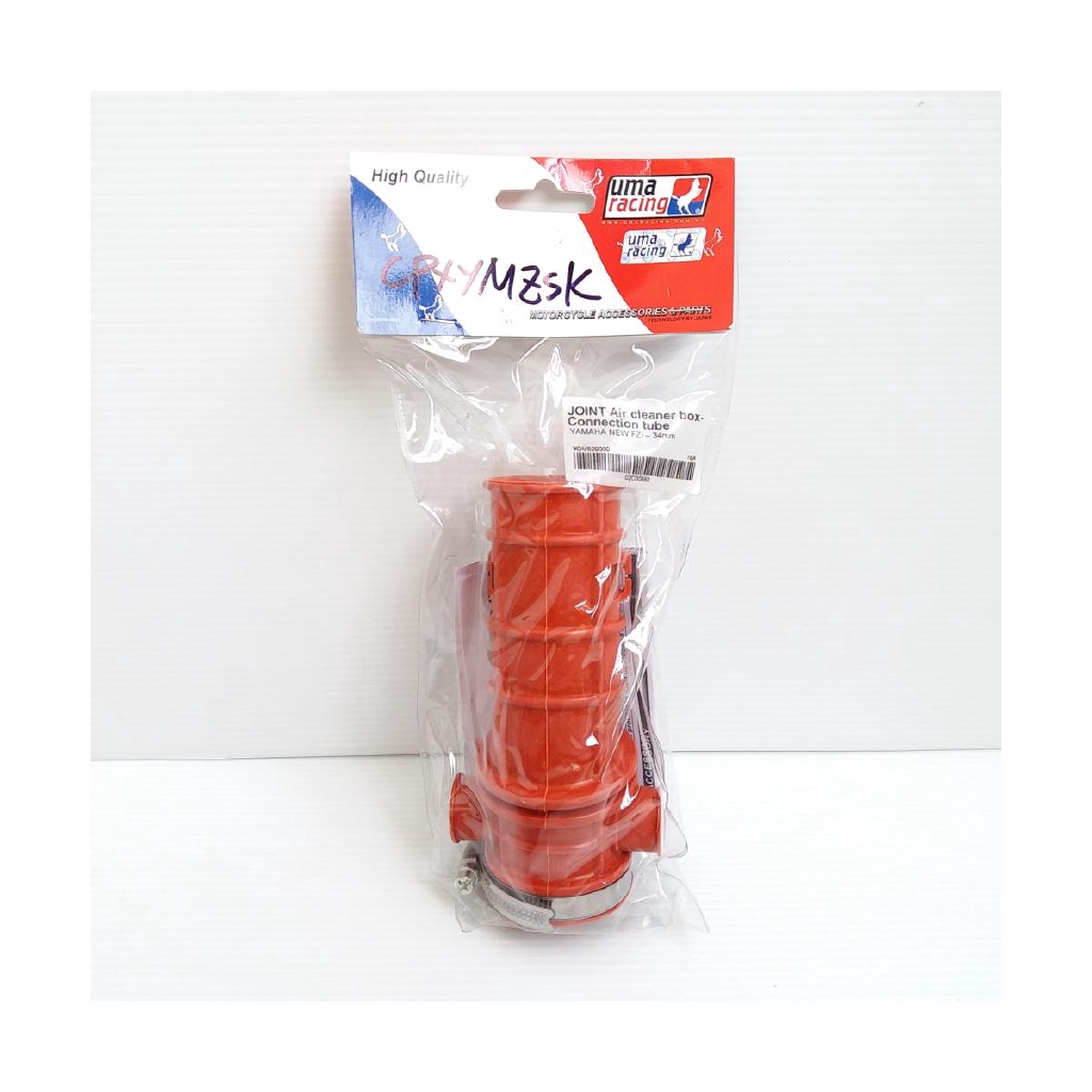 JOINT AIR FILTER BOX CONNECTION TUBE – FZ150I 34MM (UMA RACING)