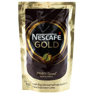 Nescafe Gold Blend Instant Coffee, 100 grams bag