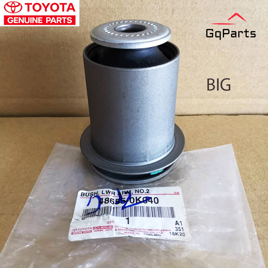 Toyota Hilux Vigo Lower Arm Bush Big Small 48654-0K040 48655-0K040