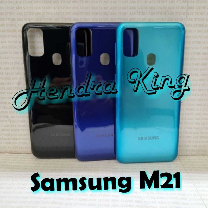 ประตูหลัง Samsung M21 / ฝาหลัง Samsung M21