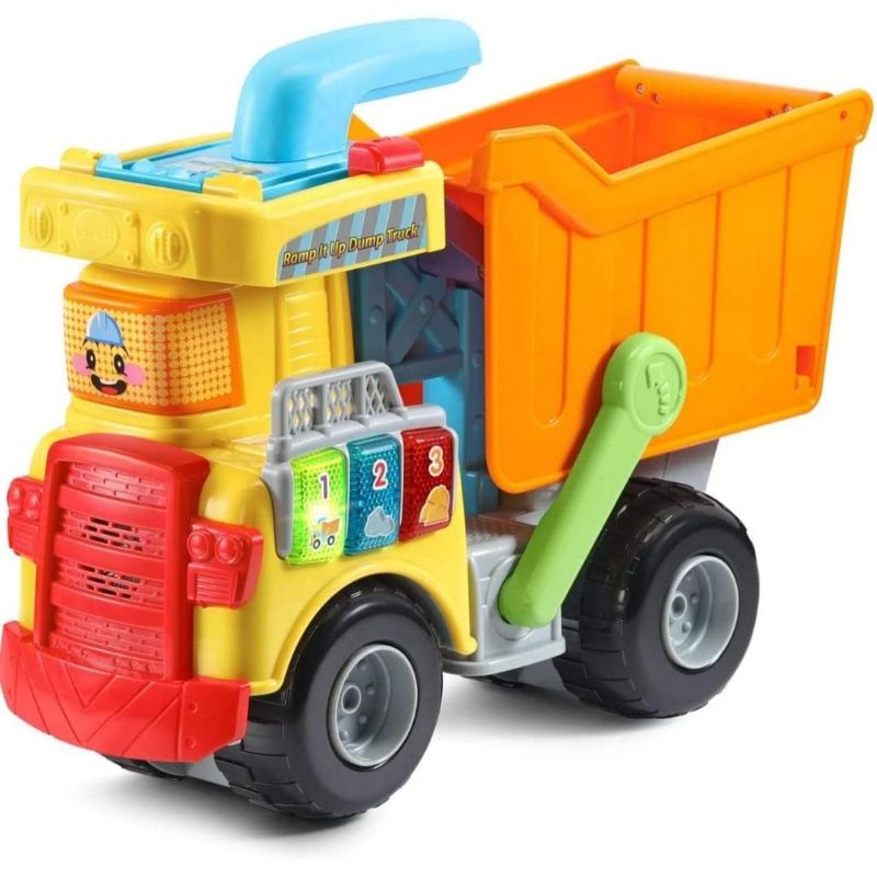Vtech Go Go Smart Wheels Ramp It Up Dump Truck