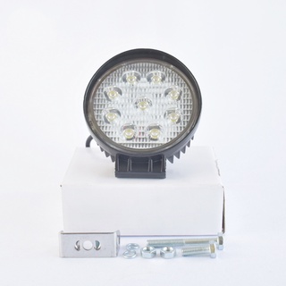 ไฟสปอร์ตไลท์กลม 10 30V(LED)สีขาว THL  CV14-09-35