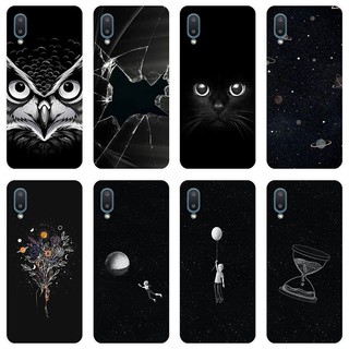 เคสสำหรับ Samsung Galaxy A02 Case Silicone Back Cover Soft Casing Samsung A02 A 02 GalaxyA02 cartoon TPU เคส