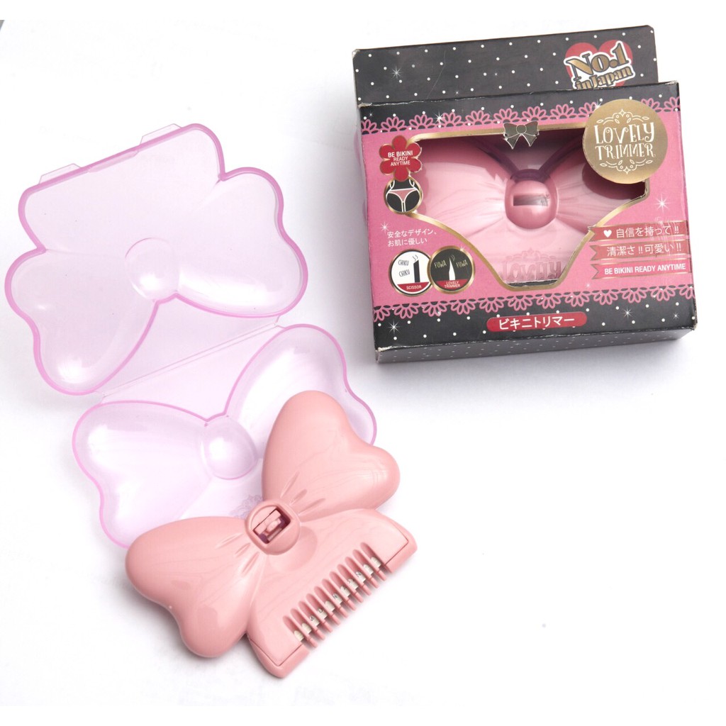 Lovely Trimmer เครื่องทริมขนบิกินี่ คุ้มค่า ใช้ง่าย ไม่บาดผิว ใช้แล้วมั่นใจ รีวิวแน่น ส่งด่วนทุกวัน