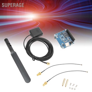 Superage โมดูล Sim7600G‐H 4G Hat รองรับ Gnss สําหรับ Raspberry Pi Lte Cat‐4 3G 2G