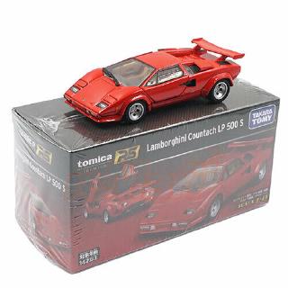 Takara Tomy Tomica พรีเมี่ยม 1/43 Lamborghini รุ่นรถขนาด Countach