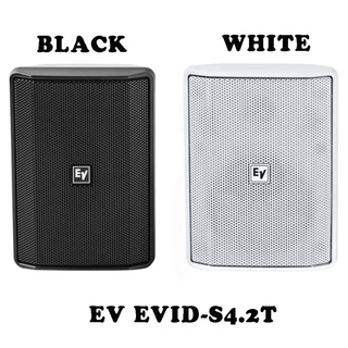 EV EVID-S4.2T ตู้ลำโพงติดผนัง ขนาด 4 นิ้ว 2 ทาง 60 วัตต์