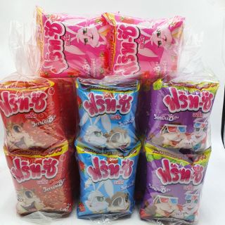 ขนม เยลลี่ กัมมี่ ฟรีท ซี พลัส  24 กรัม x 12 ซอง ขนมเด็ก