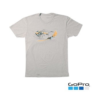 ELEVATION GRAPHIC TEE เสื้อยืดลิขสิทธิ์แท้จาก โกโปร GoPro®