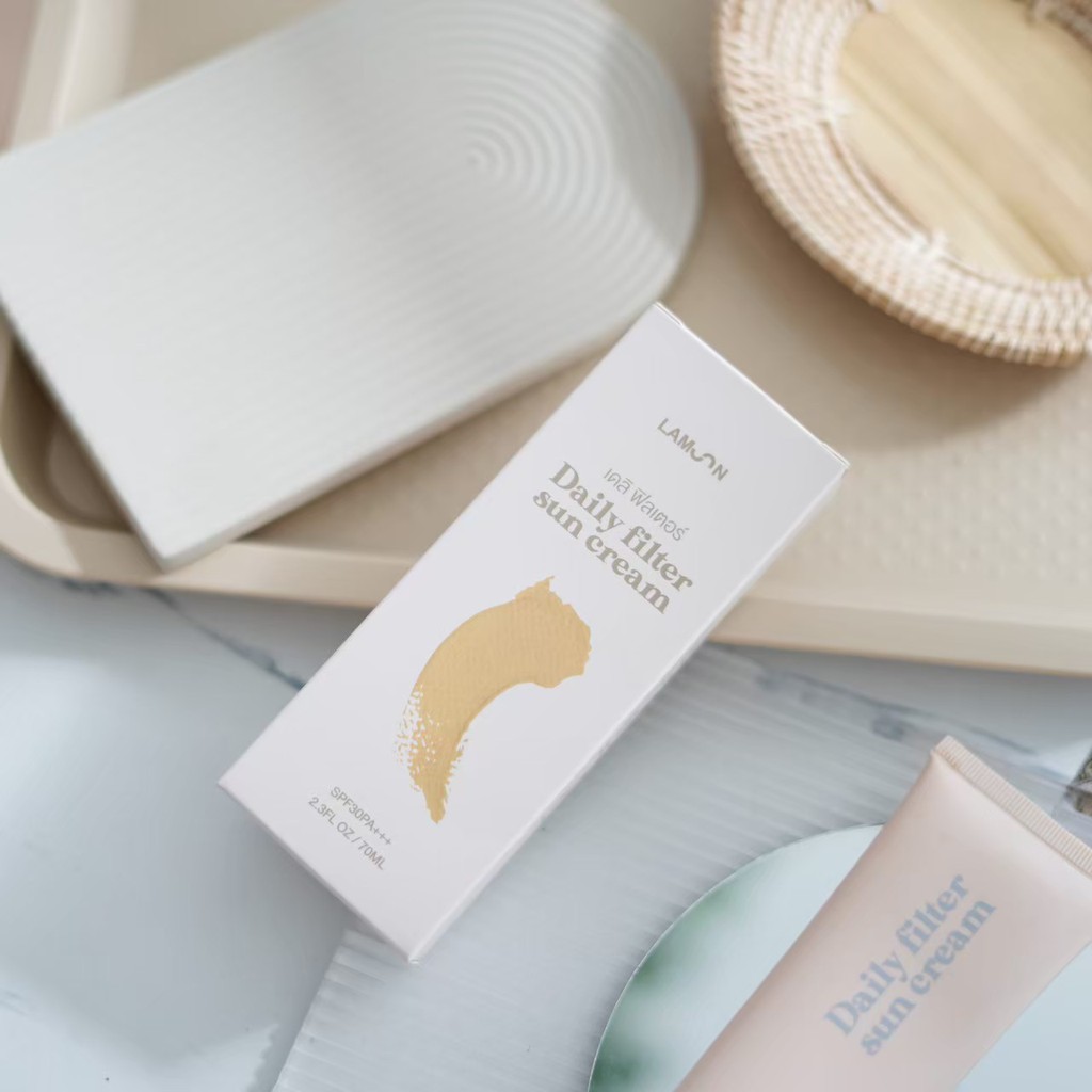 Daily filter กันแดดตัวใส กันแดดพร้อมบำรุง