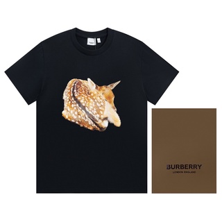 เสื้อยืด Burberry [NEW] Unisex New ลุคสุดคูล ของมันต้องมี [Limited Edition]