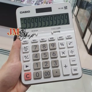 Casio เครื่องคิดเลข รุ่น DX-12B [ประกัน CMG] *สินค้าล็อตใหม่* ออกใบกำกับภาษีได้
