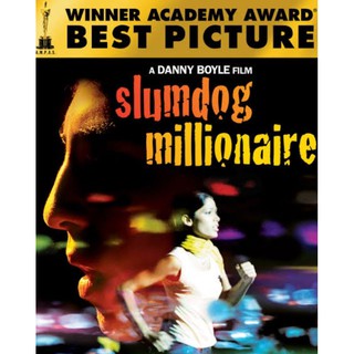 DVD Slumdog Millionaire : 2008 #หนังฝรั่ง #ออสการ์ ภาพยนตร์ยอดเยี่ยมออสการ์2008