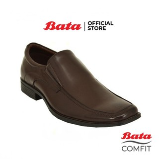 Bata COMFIT บาจาคอมฟิต MENS DRESS รองเท้าคัทชูแบบสวม กึ่งทางการ  สำหรับผู้ชาย สีน้ำตาล รหัส 8514069 / สีดำ รหัส 8516069